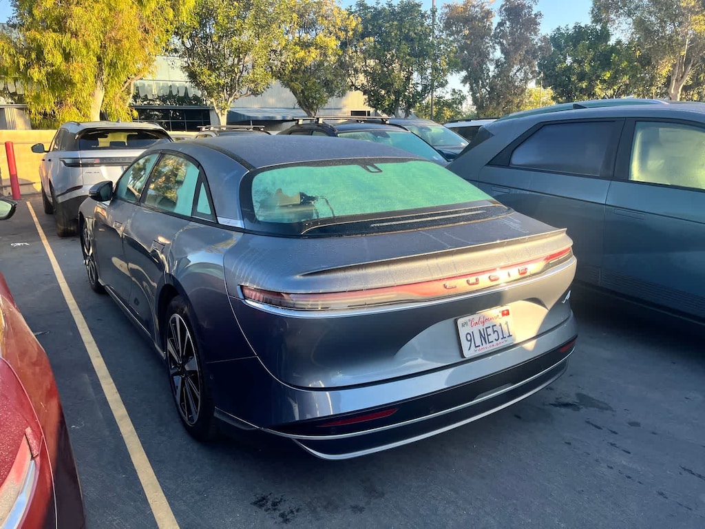 Used 2024 Lucid Air Pure Sedan