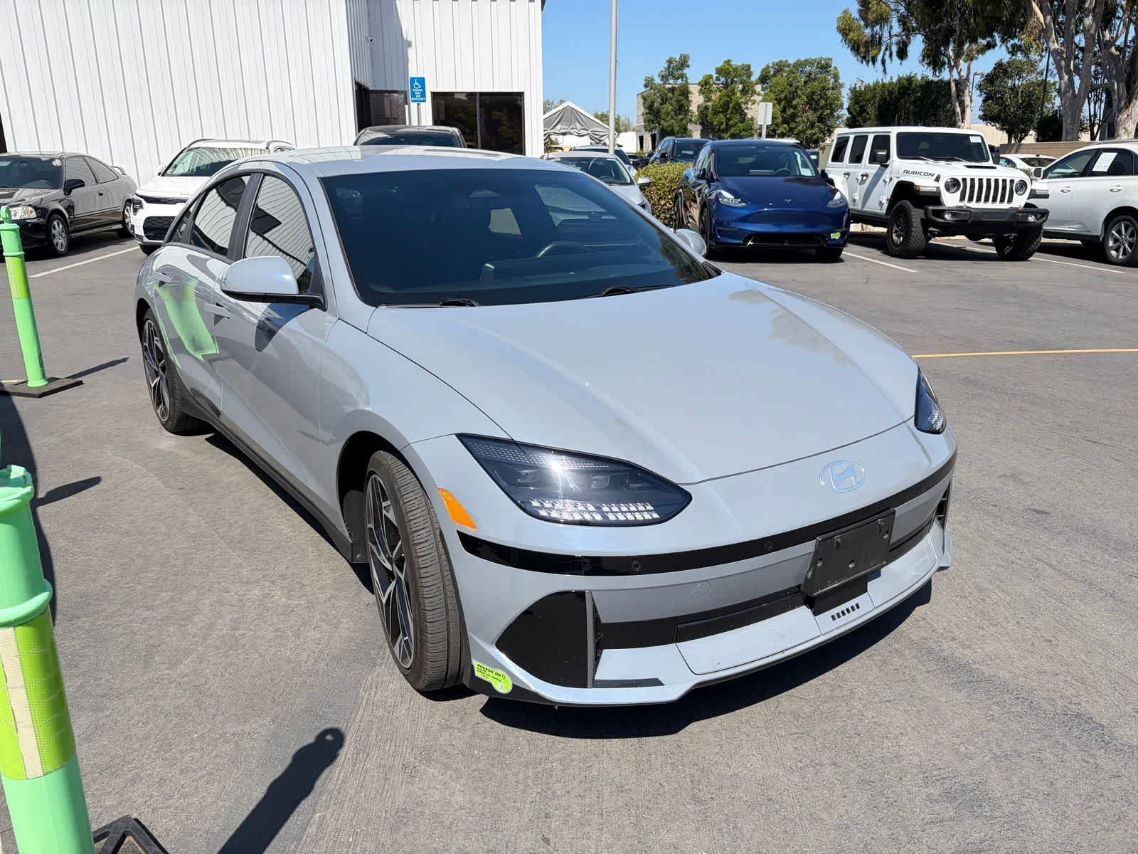 Used 2023 Hyundai IONIQ 6 SEL with VIN KMHM34AA3PA022078 for sale in Huntington Beach, CA