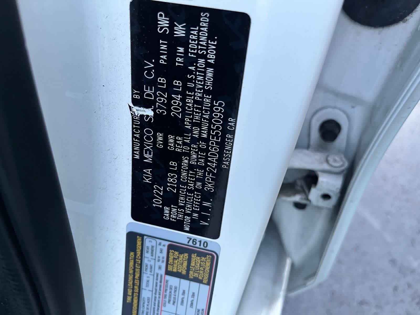 Thumbnail: 2023 Kia Forte - 9