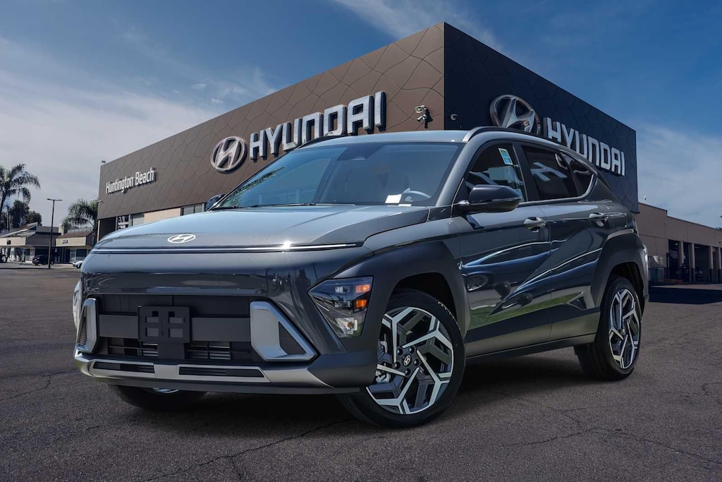 New 2026 Hyundai Kona SEL Premium FWD SUV
