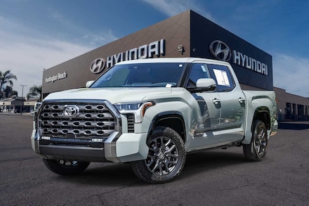 Featured new 2025 Toyota Tundra Platinum Truck for sale near you in Huntington Beach, CA