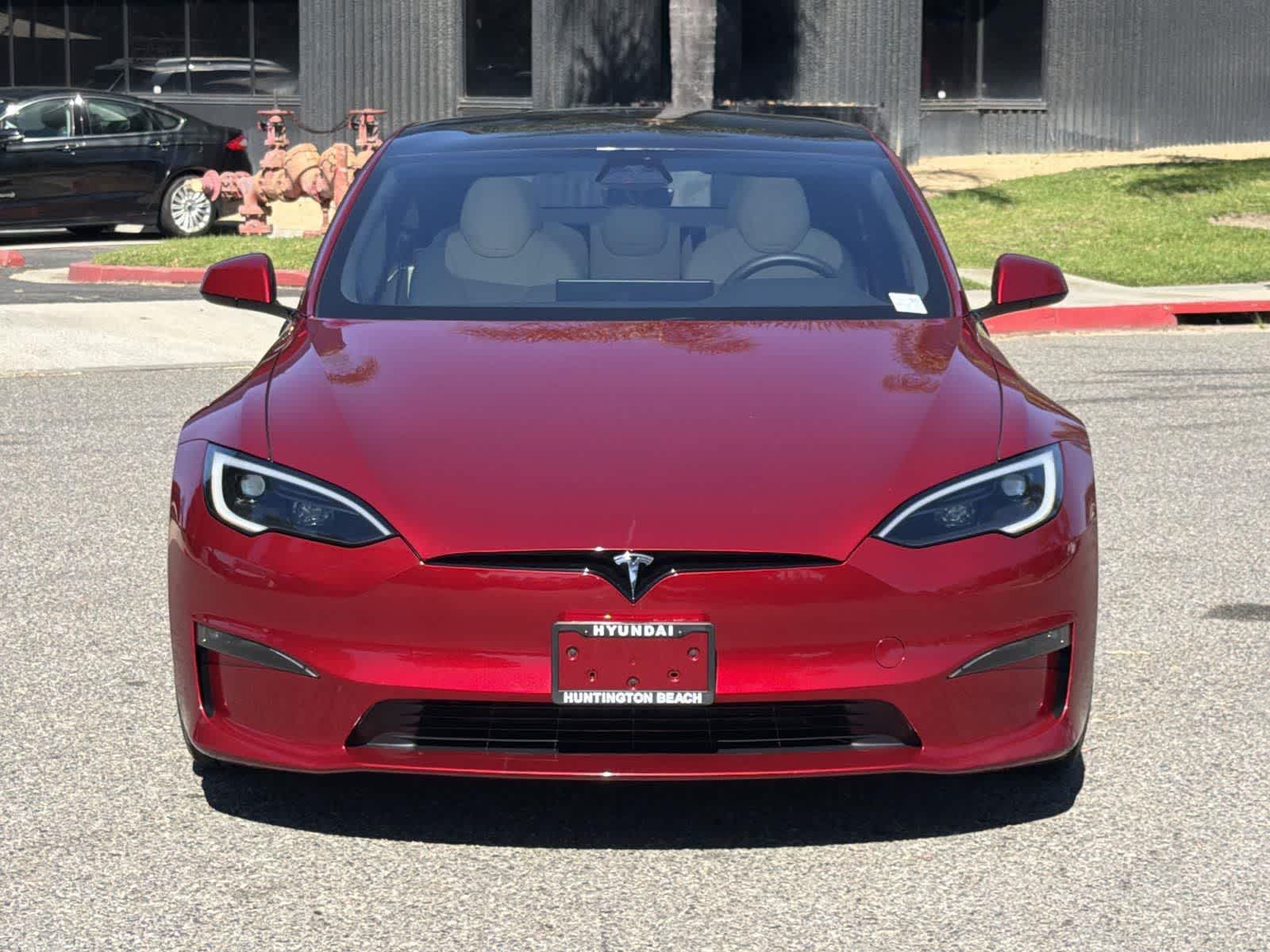 Used 2023 Tesla Model S Standard Range with VIN 5YJSA1E58PF516246 for sale in Huntington Beach, CA