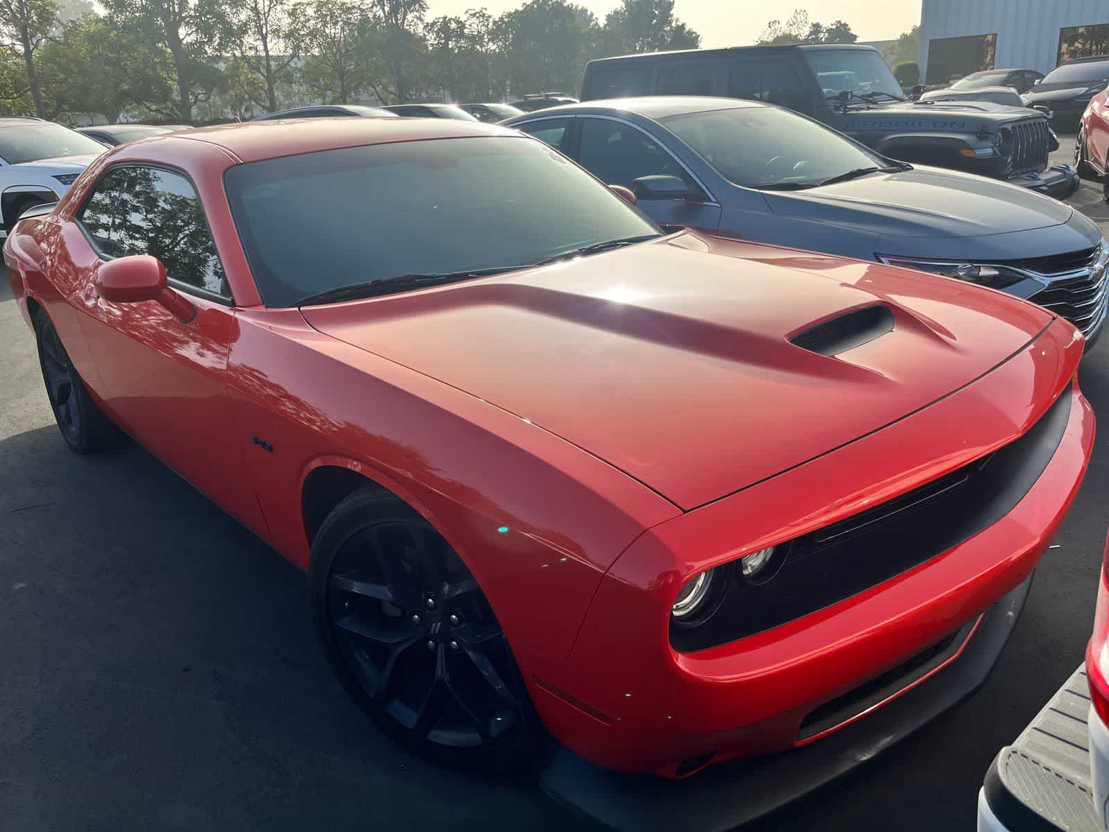 2023 Dodge Challenger R/T's photo