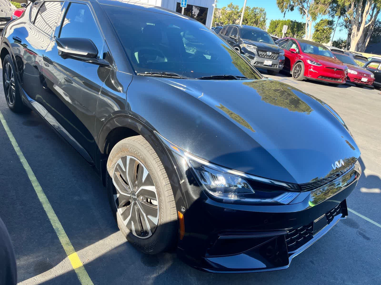 Used 2024 Kia EV6 GT-Line with VIN KNDC44LA1R5215111 for sale in Huntington Beach, CA