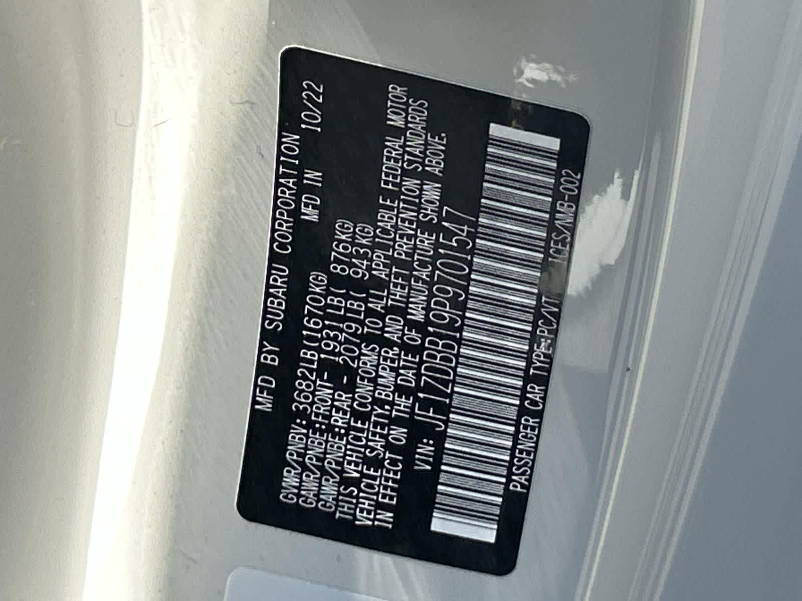 Thumbnail: 2023 Subaru BRZ - 9