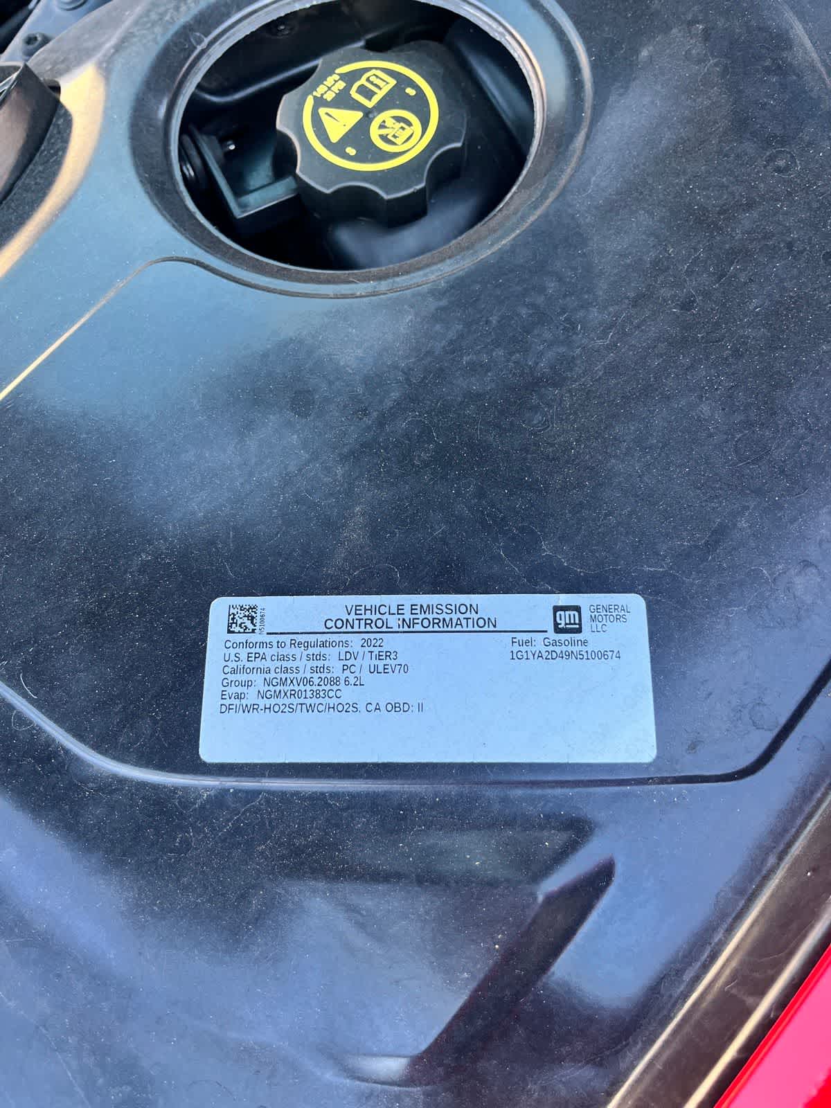 Thumbnail: 2022 Chevrolet Corvette - 9