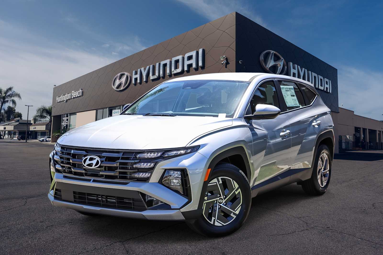 2026 Hyundai Tucson Hybrid