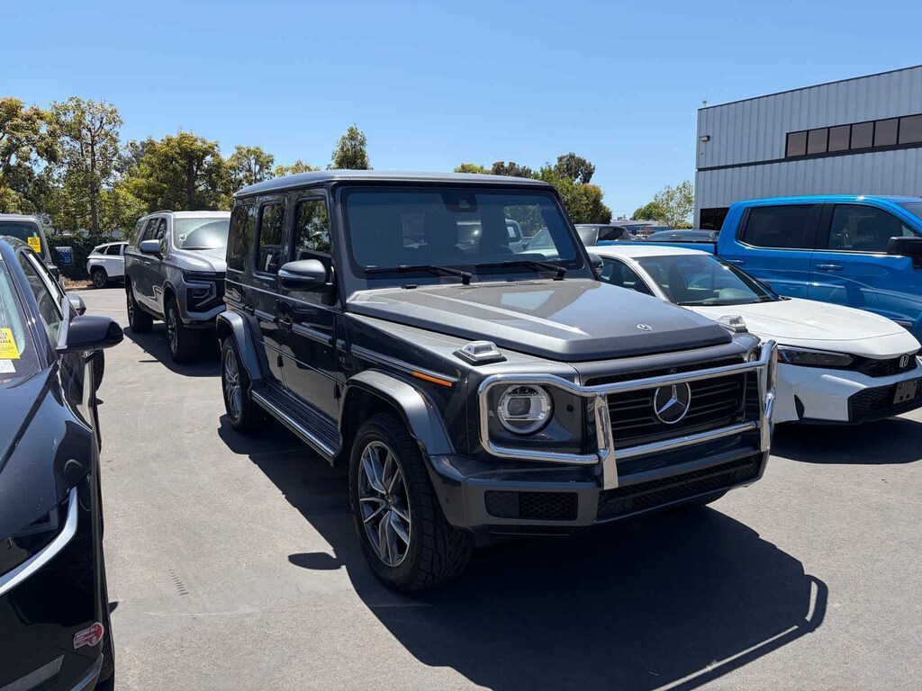Used 2021 Mercedes-Benz G 550 G 550 SUV