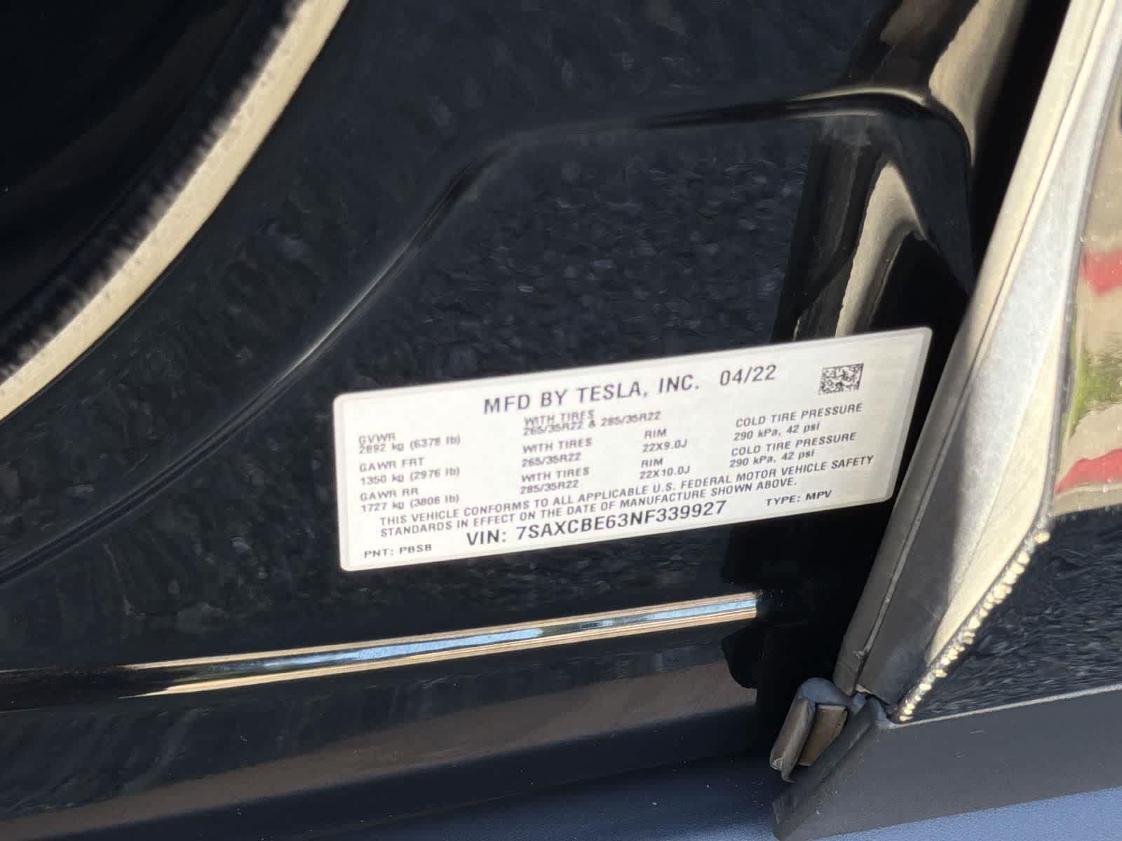 Thumbnail: 2022 Tesla Model X - 9