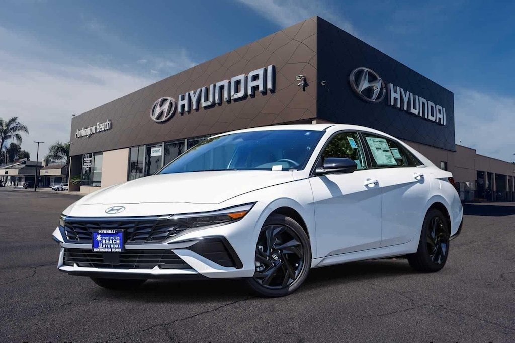 New 2026 Hyundai Elantra SEL Sport Premium Sedan
