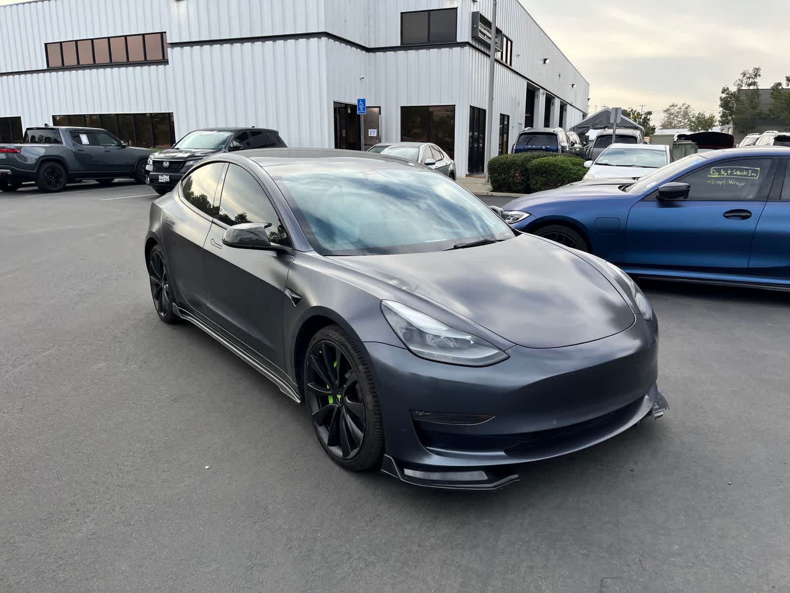 Thumbnail: 2022 Tesla Model 3 - 2