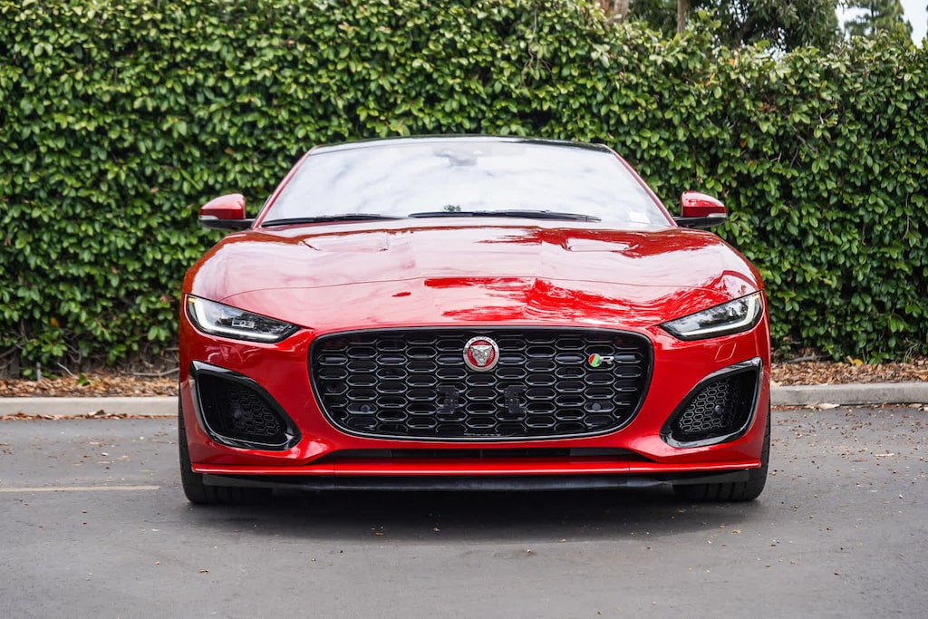 Used 2021 Jaguar F-TYPE R Coupe