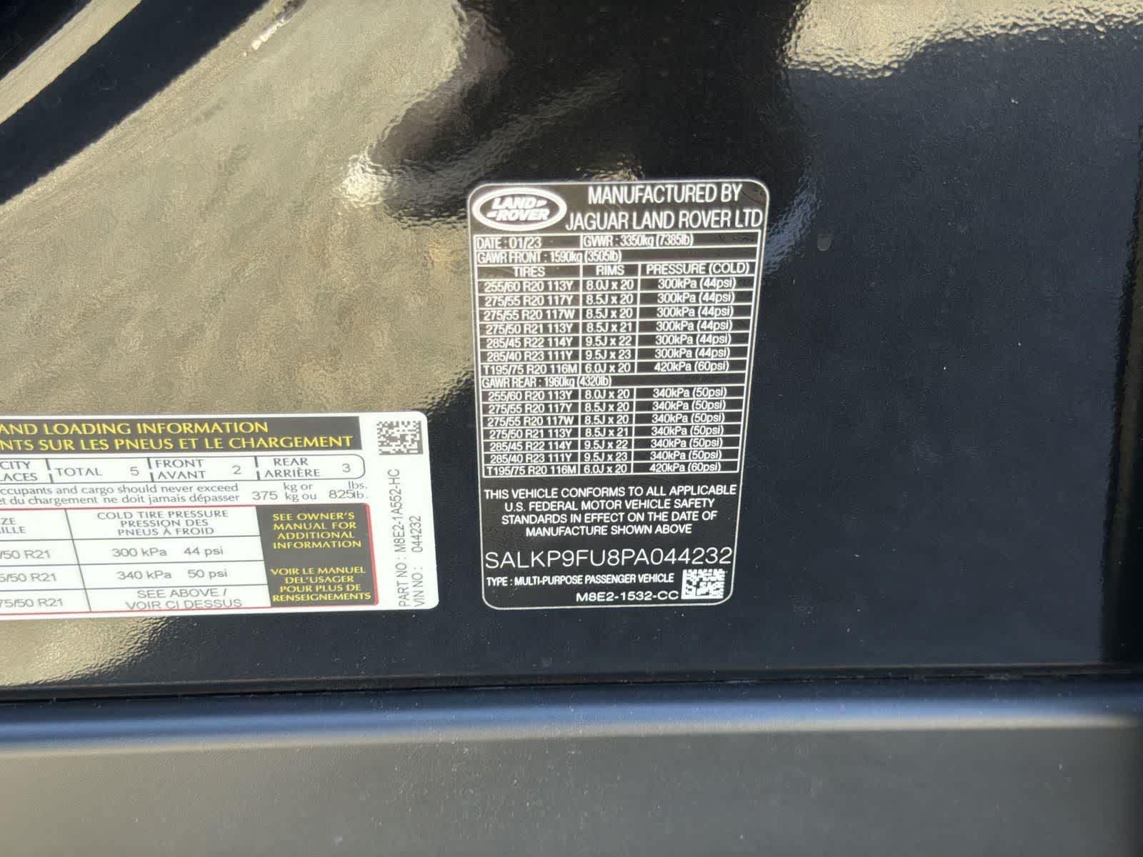 Thumbnail: 2023 Land Rover Range Rover - 9