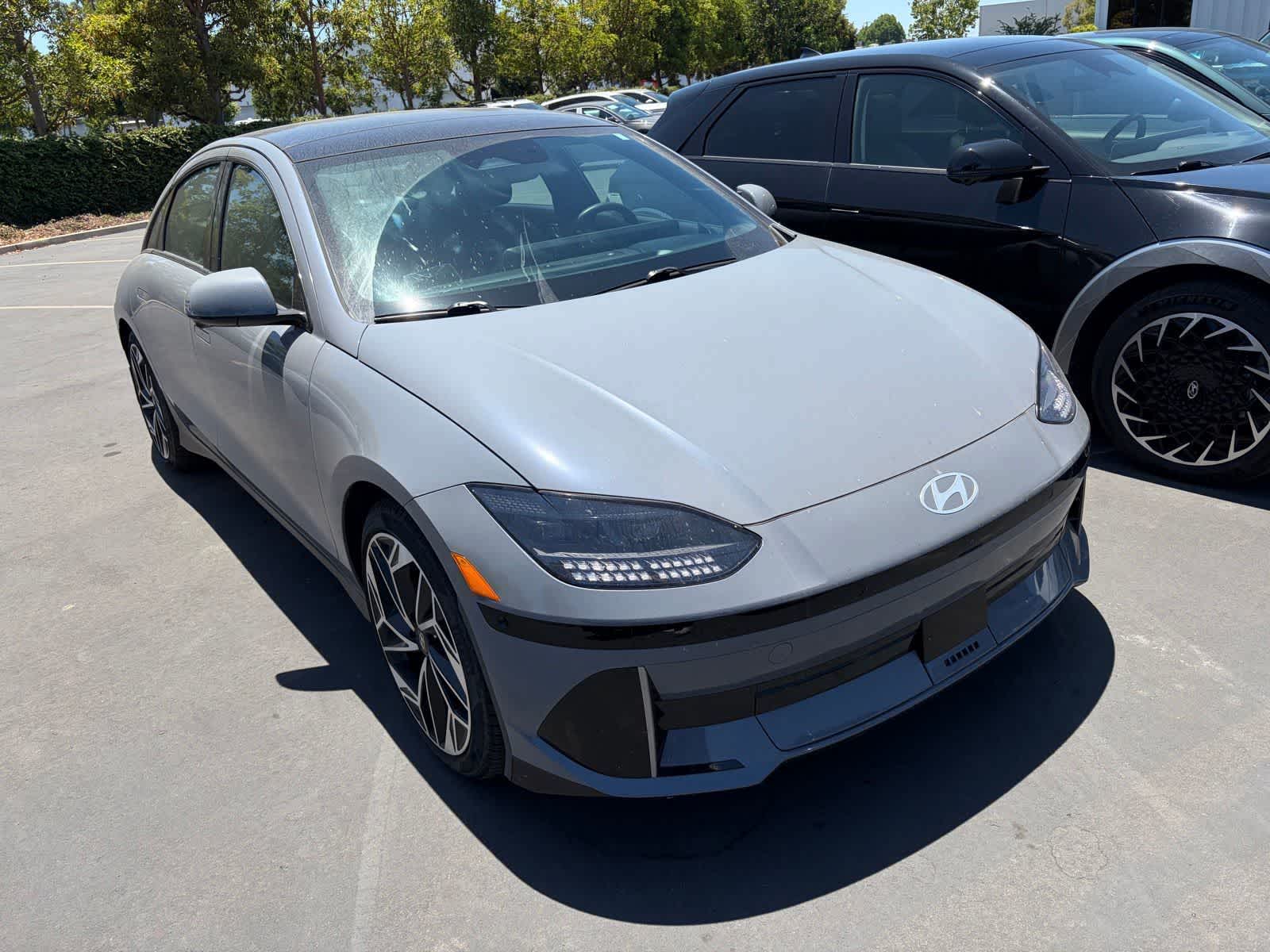 Used 2023 Hyundai IONIQ 6 Limited with VIN KMHM54AA8PA028453 for sale in Huntington Beach, CA
