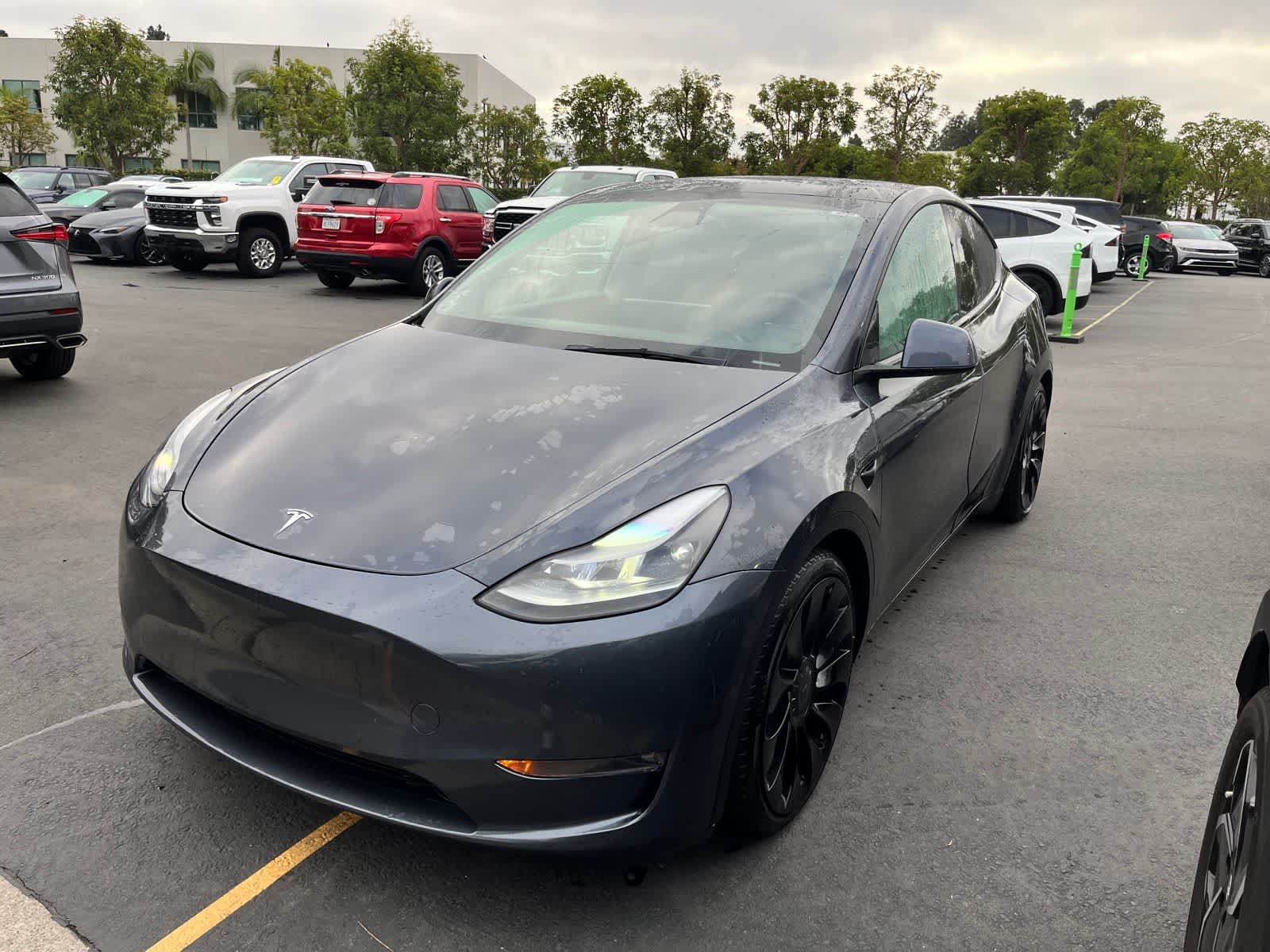 2021 Tesla Model Y Performance's photo