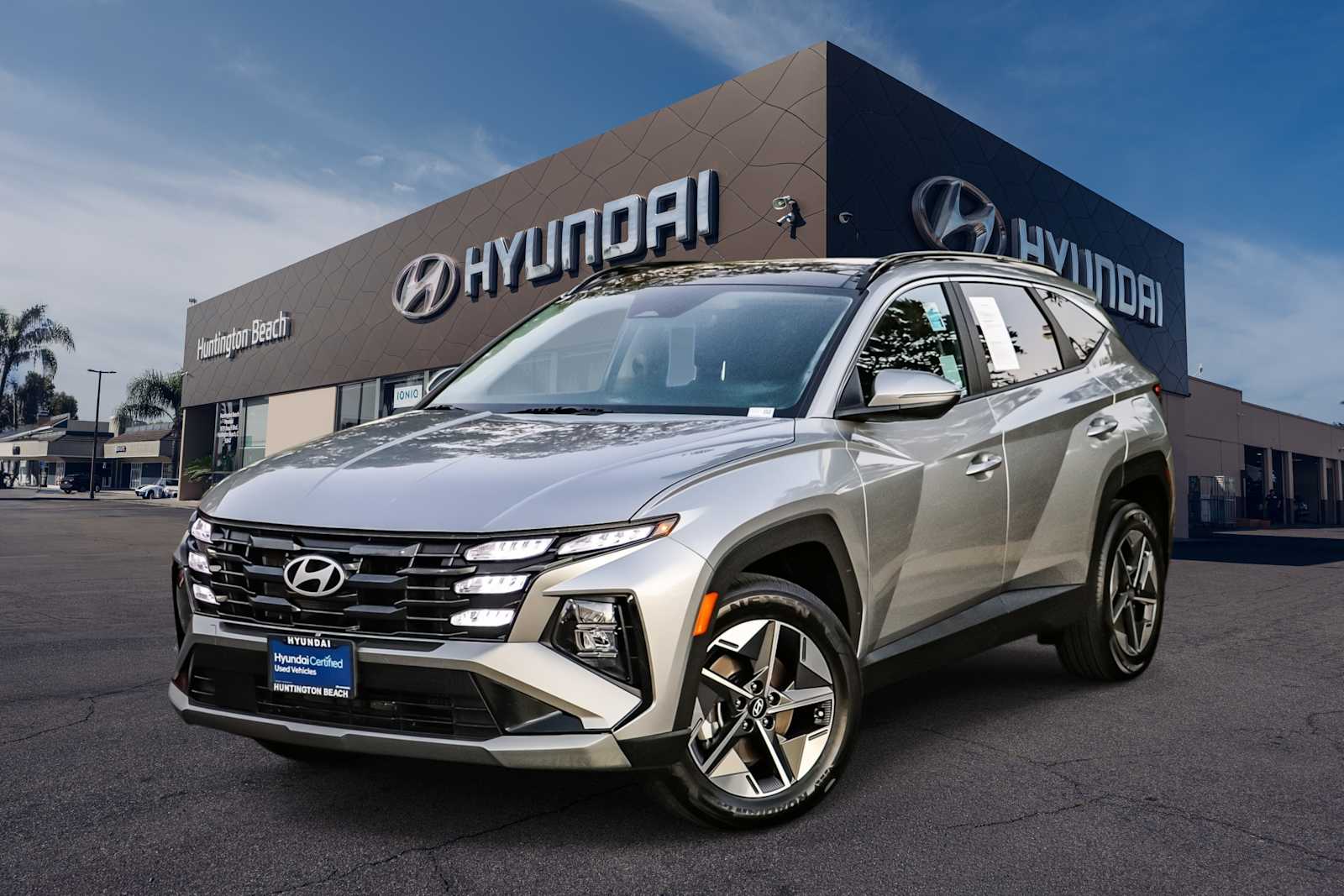 2025 Hyundai Tucson Hybrid