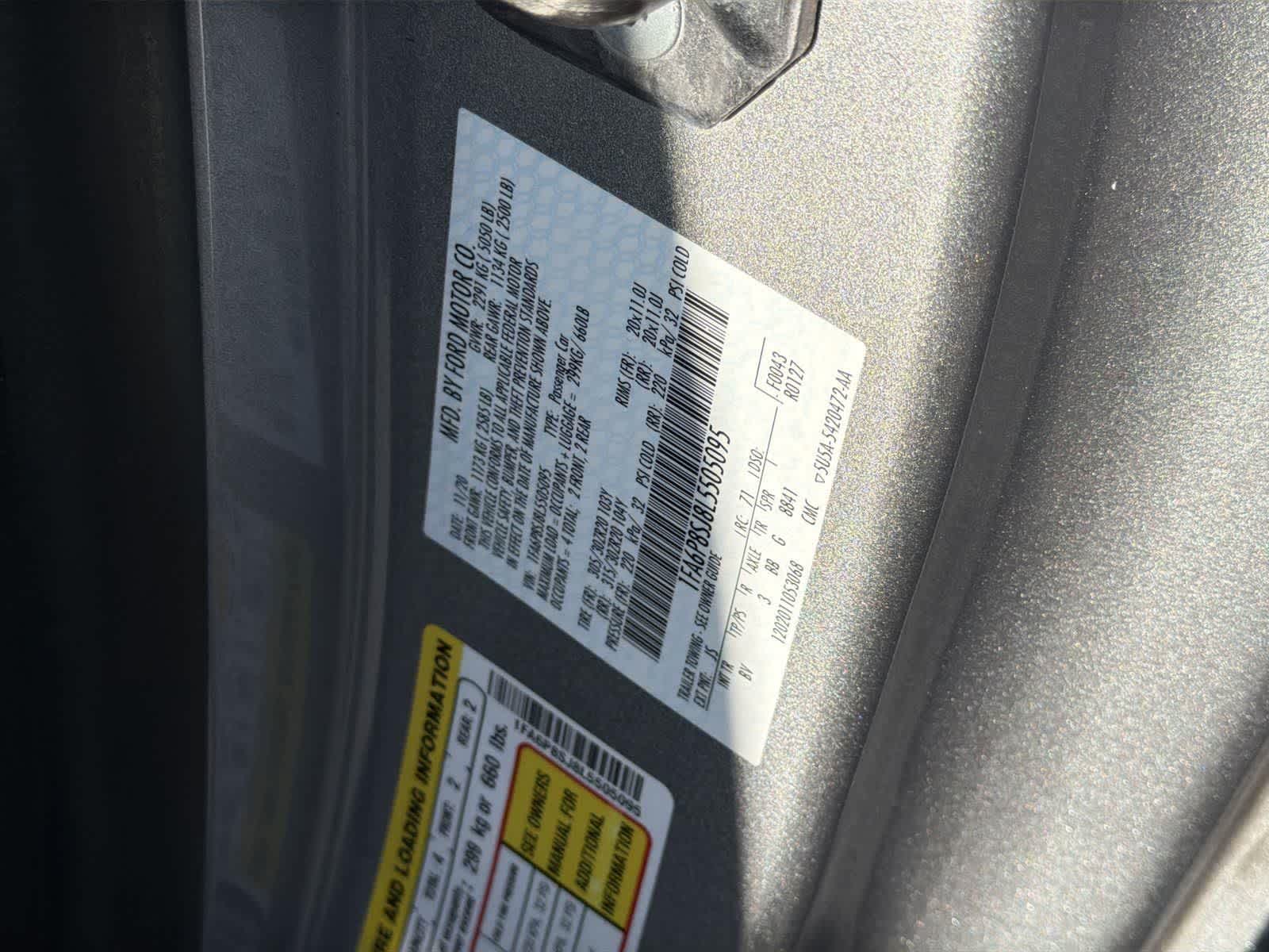 Thumbnail: 2020 Ford Mustang - 9