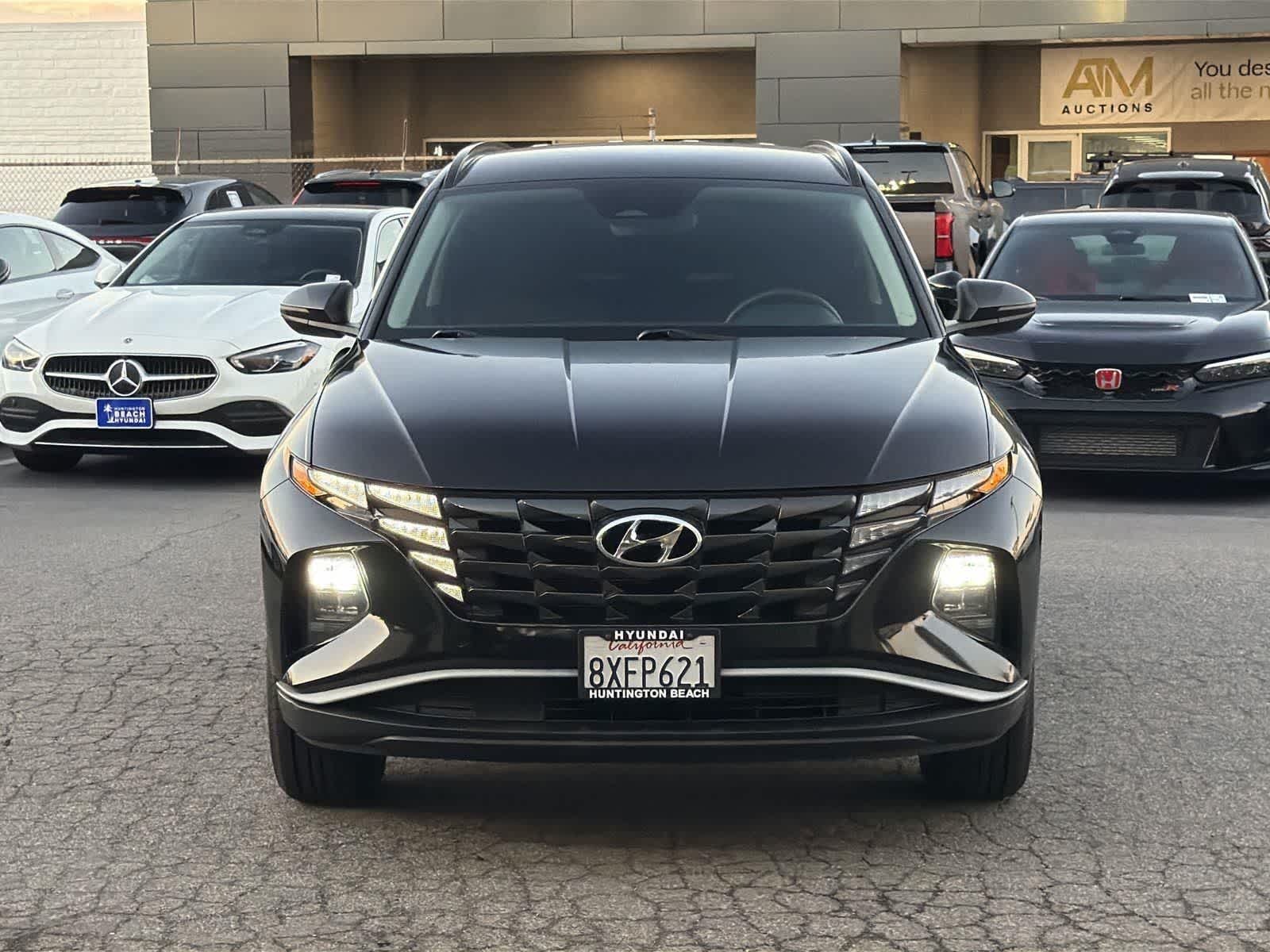 2022 Hyundai Tucson Hybrid Blue photo 2