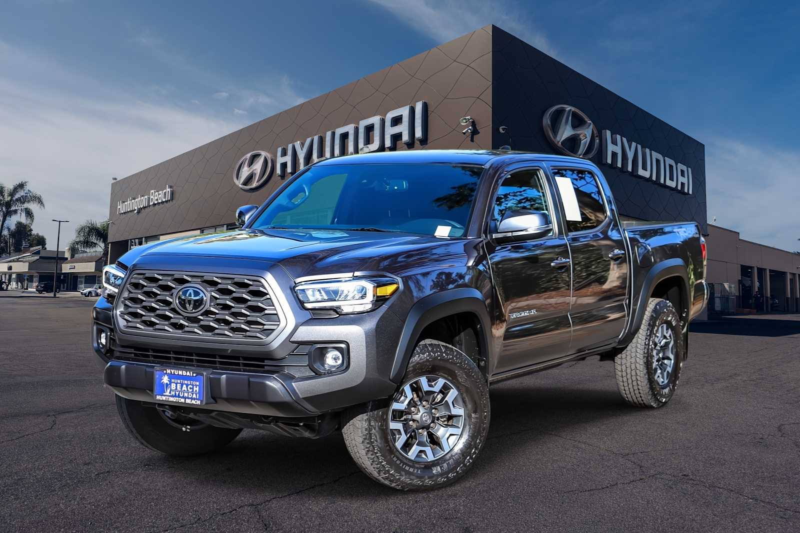 New 2023 Toyota Tacoma TRD Off-Road V6 Truck for sale near Fountain Valley