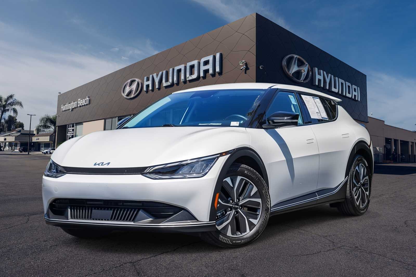 2024 Kia EV6 Light's photo