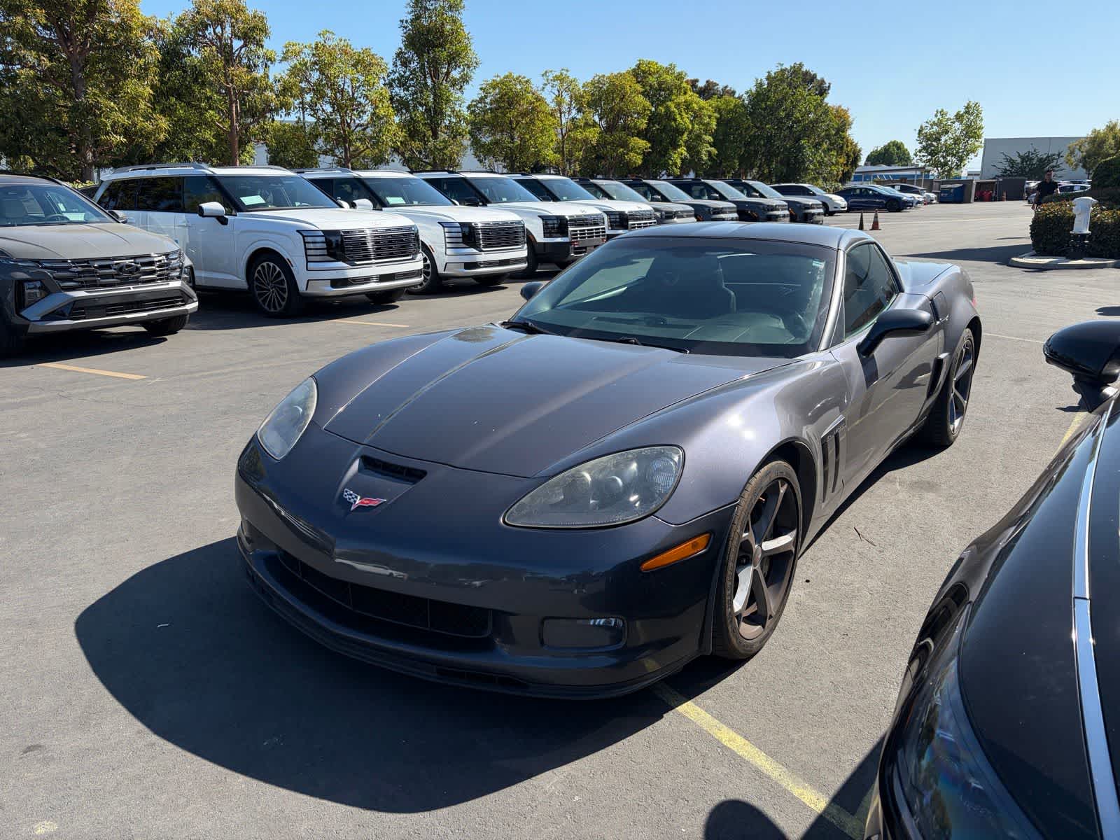 2012 Chevrolet Corvette Grand Sport -
                  Huntington Beach, CA