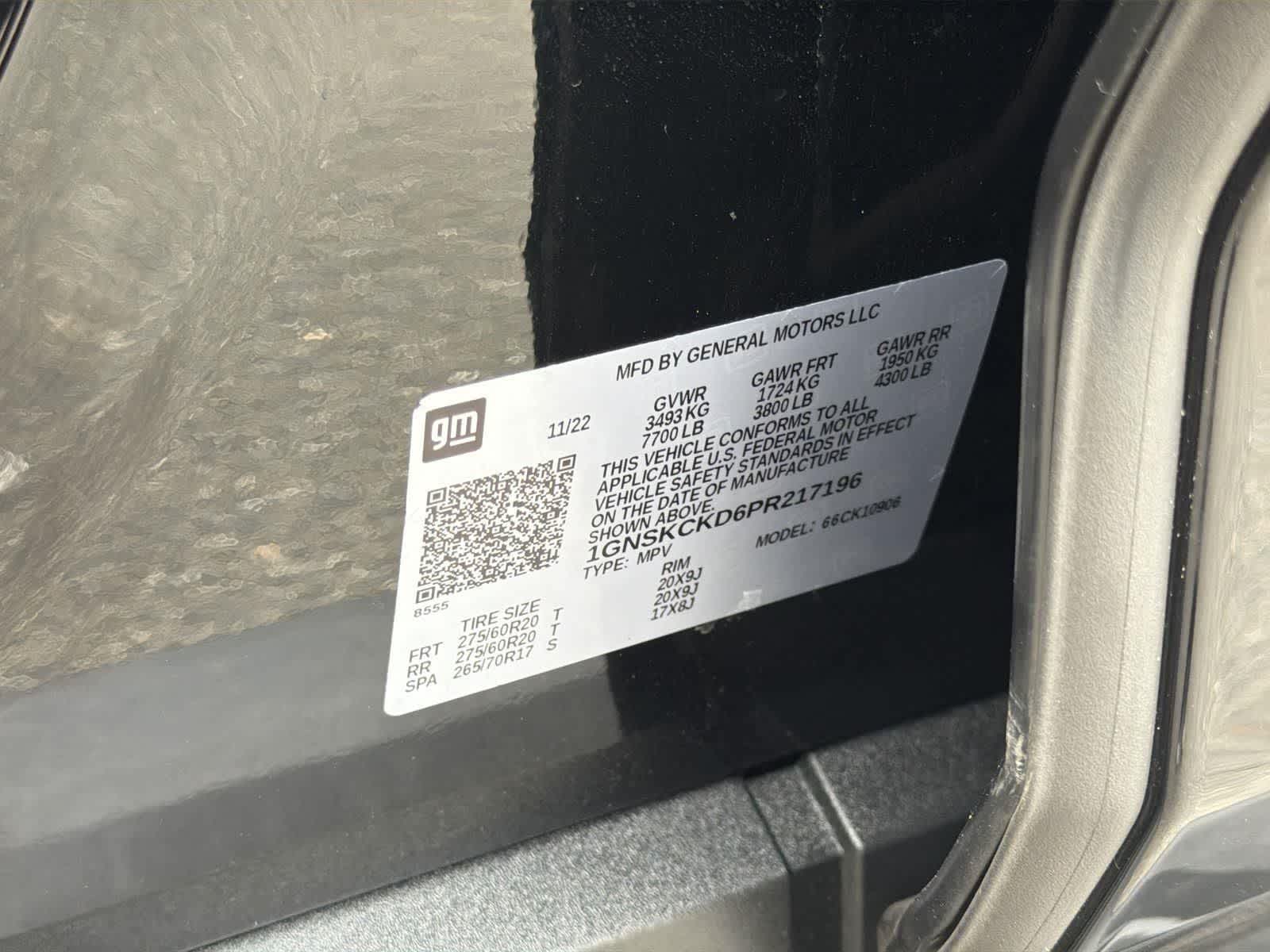 Thumbnail: 2023 Chevrolet Suburban - 9