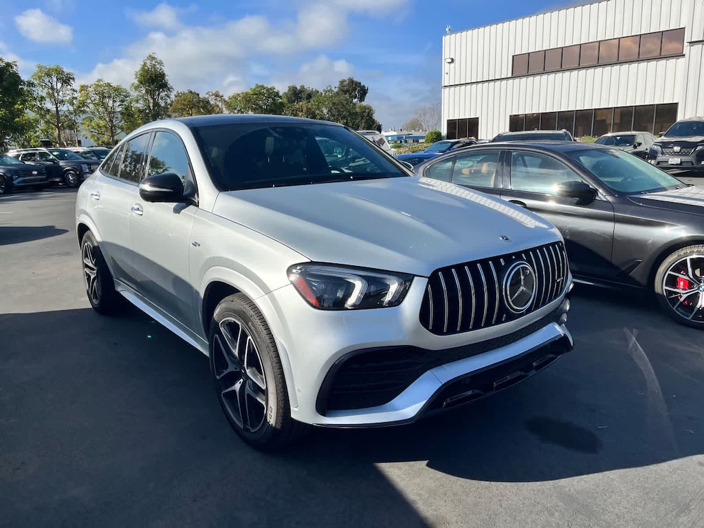 Used 2021 Mercedes-Benz AMG GLE 53 AMG GLE 53 SUV