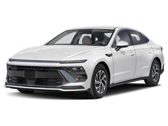 2026 Hyundai Sonata Hybrid Blue Sedan