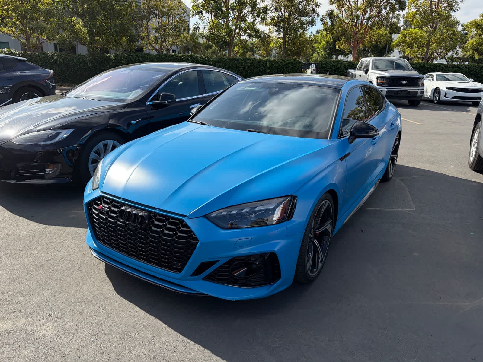 2021 Audi RS 5 Sportback -
                  Huntington Beach, CA