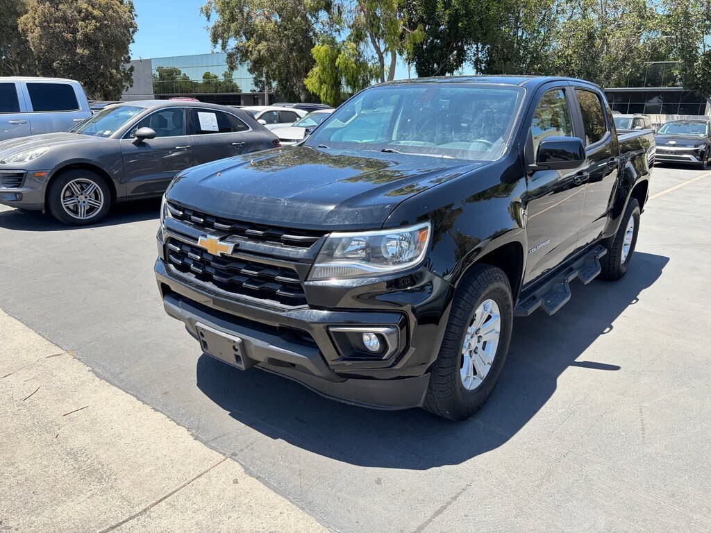 Used 2021 Chevrolet Colorado LT Truck