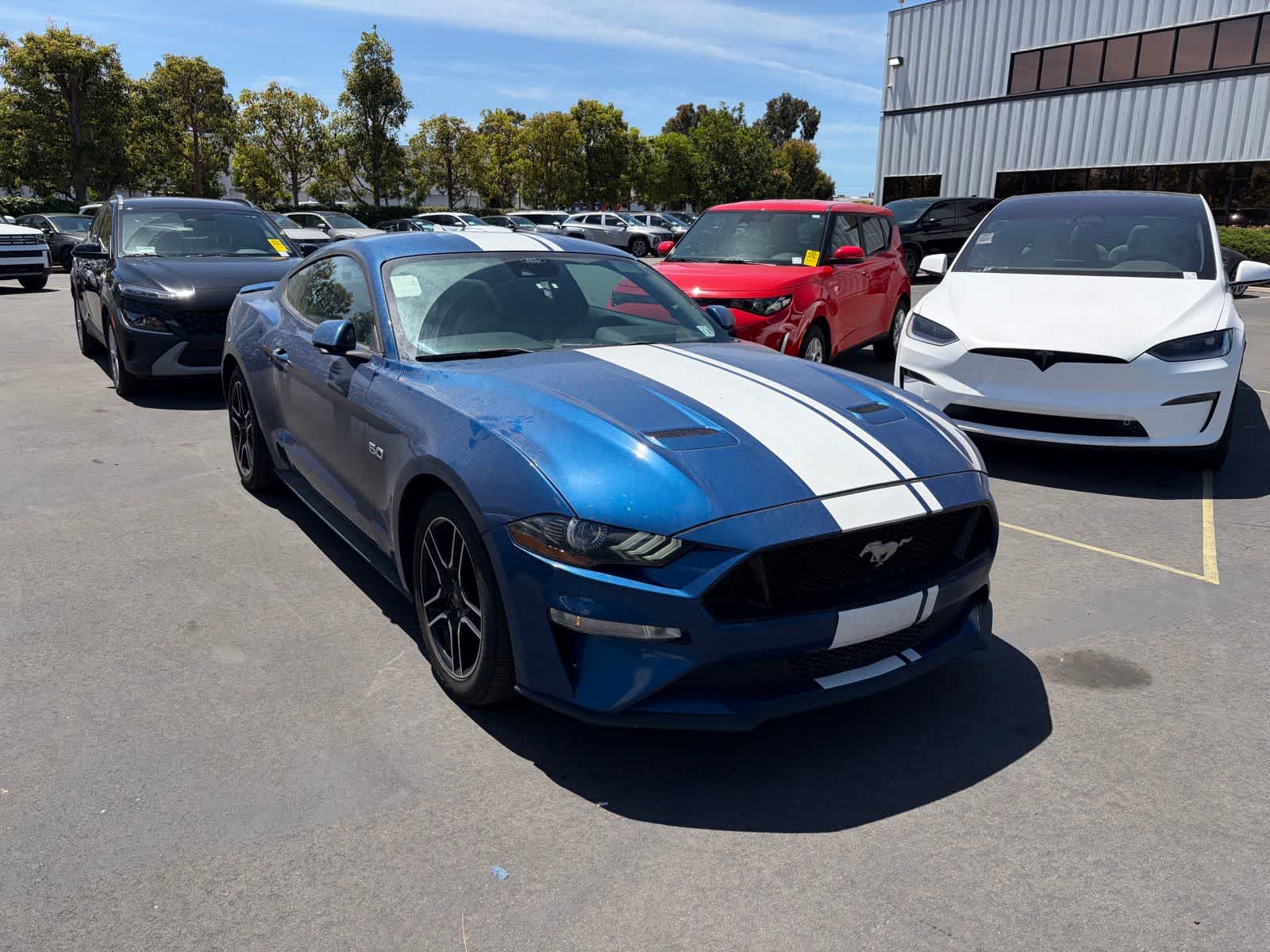 Thumbnail: 2022 Ford Mustang - 2