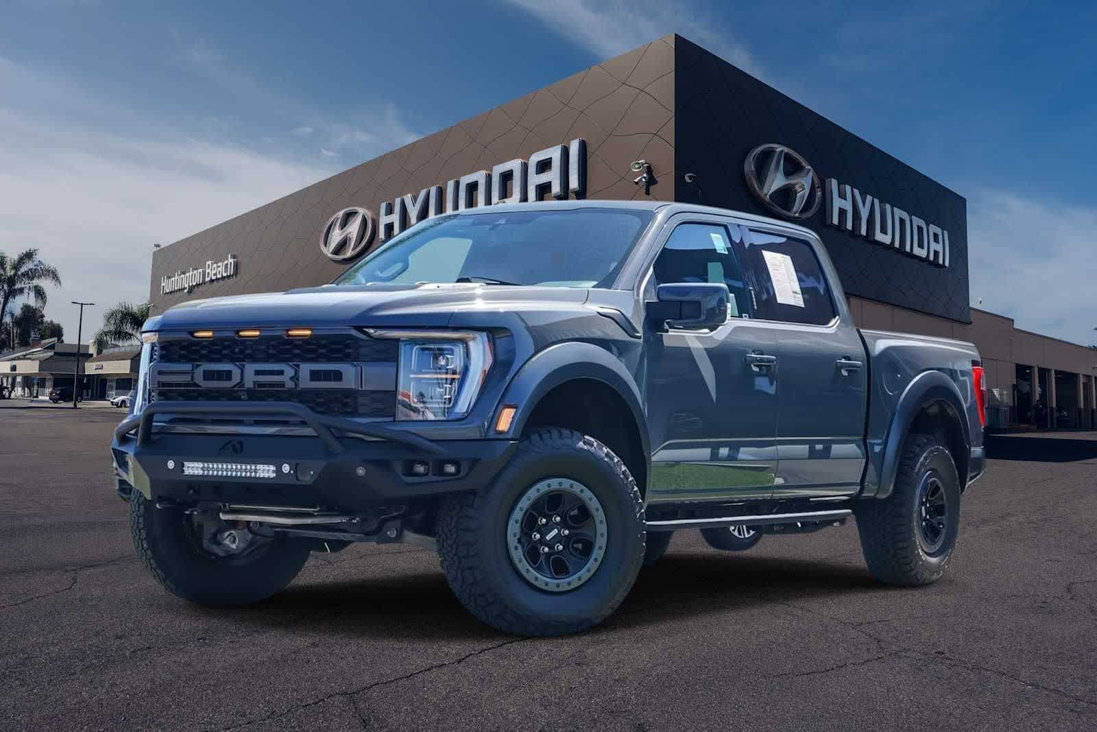 2021 Ford F-150 Raptor 4x4 SuperCrew 5-1/2 Box's photo