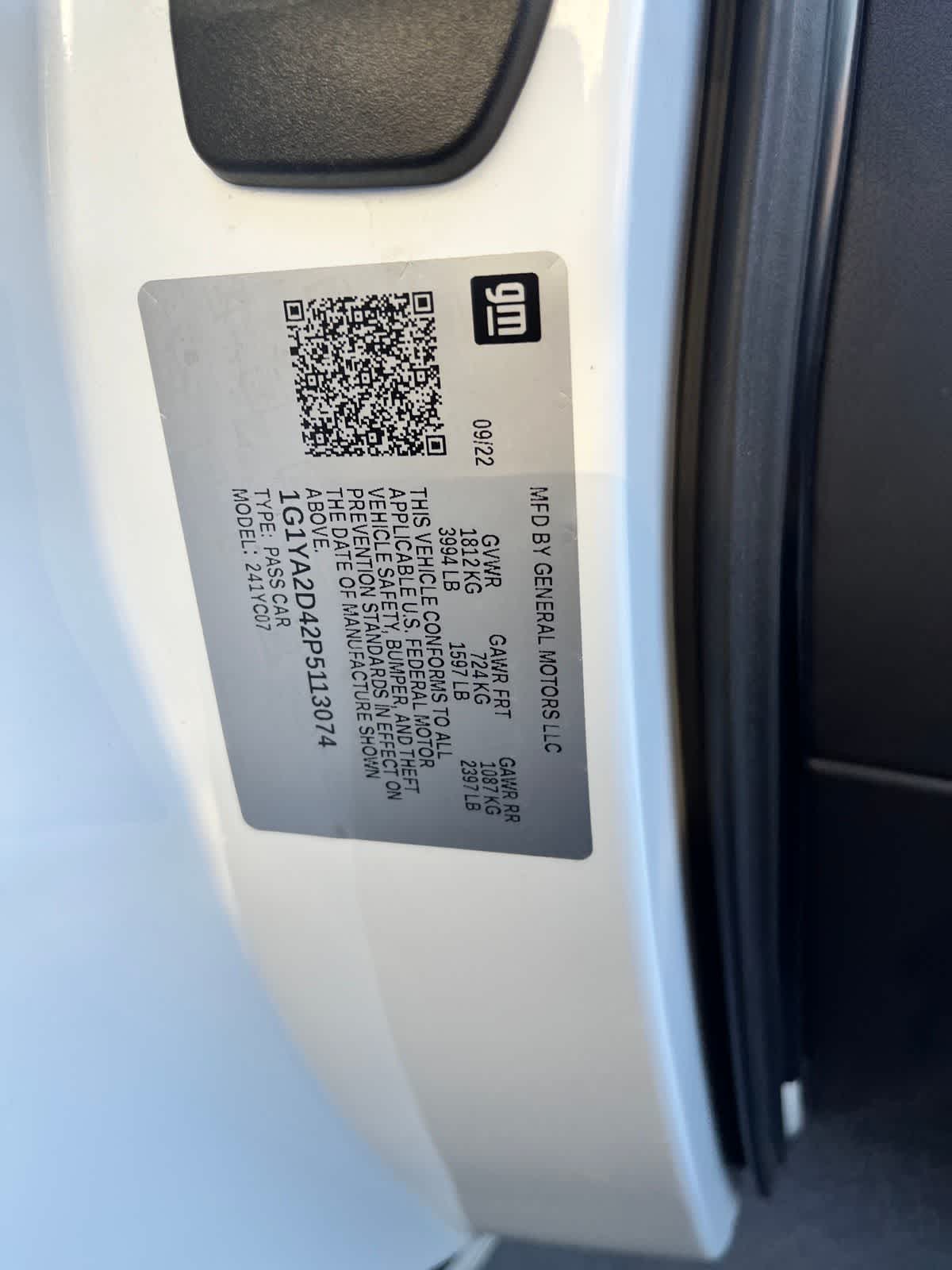 Thumbnail: 2023 Chevrolet Corvette - 8