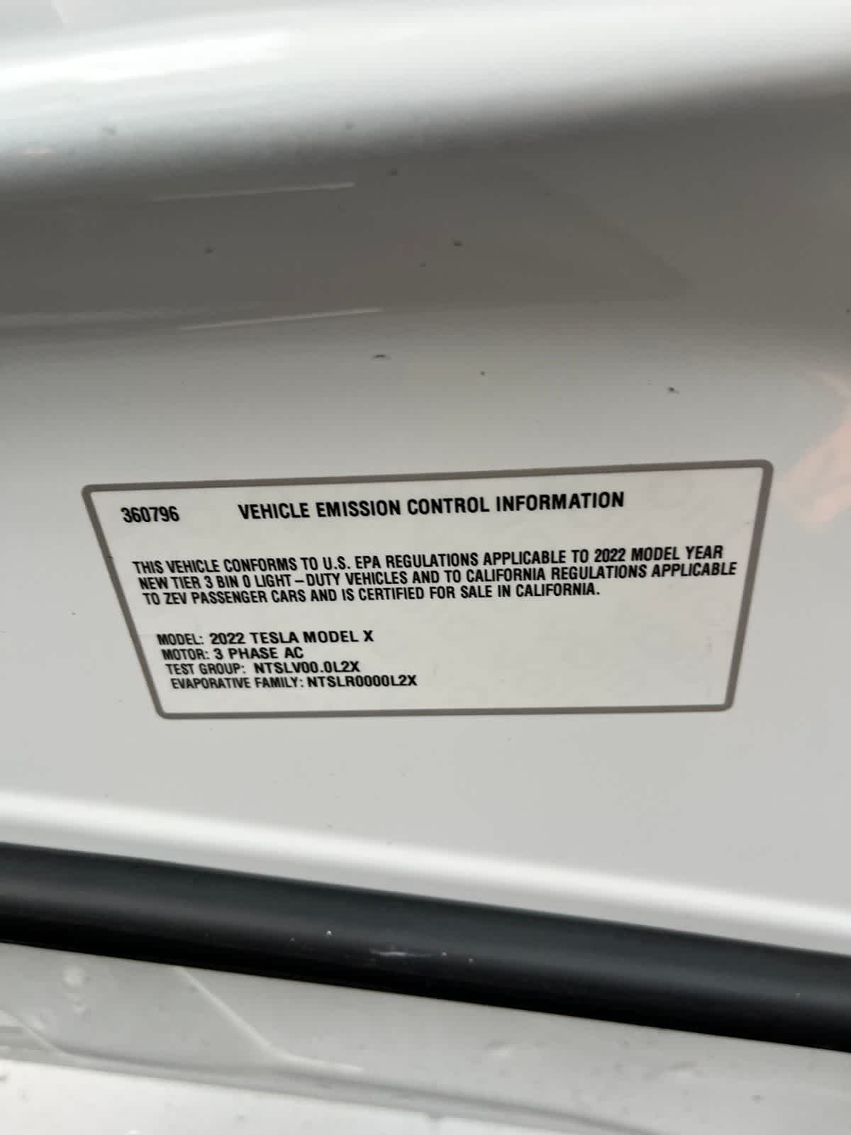 Thumbnail: 2022 Tesla Model X - 10