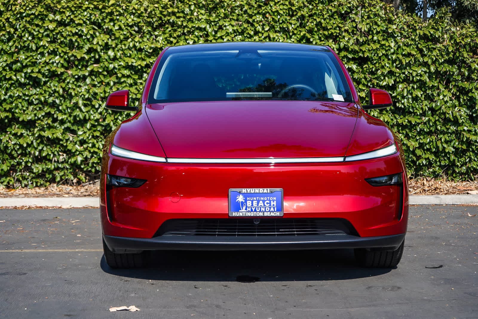 Used 2026 Tesla Model Y Long Range with VIN 7SAYGDEEXTF350884 for sale in Huntington Beach, CA