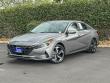 Certified 2023 Hyundai Elantra Hybrid Limited Sedan