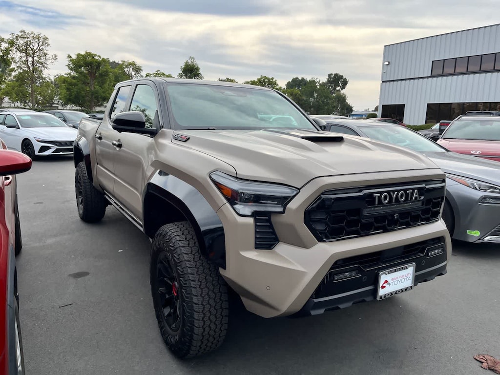 Used 2025 Toyota Tacoma TRD Pro Hybrid Truck