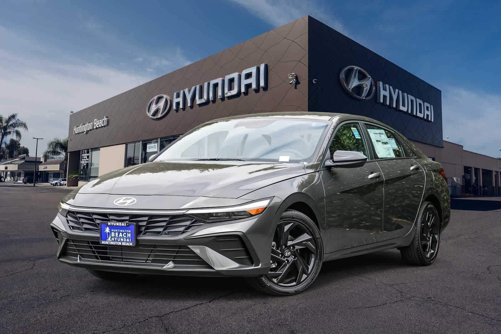 2026 Hyundai Elantra Sedan 