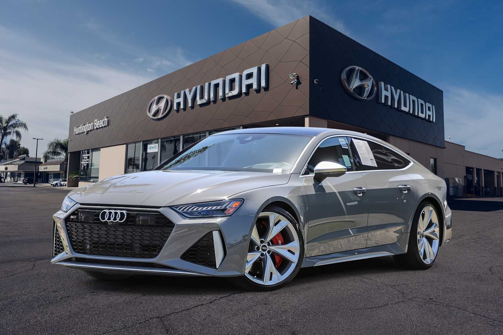 2021 Audi RS 7  -
                  Huntington Beach, CA