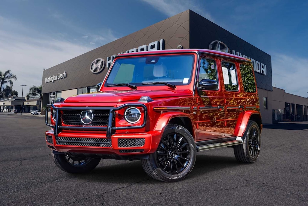 Used 2021 Mercedes-Benz G 550 G 550 SUV