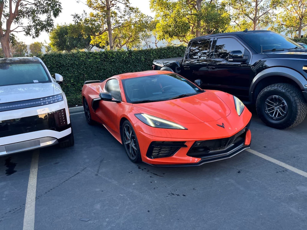 Used 2021 Chevrolet Corvette 2LT Coupe