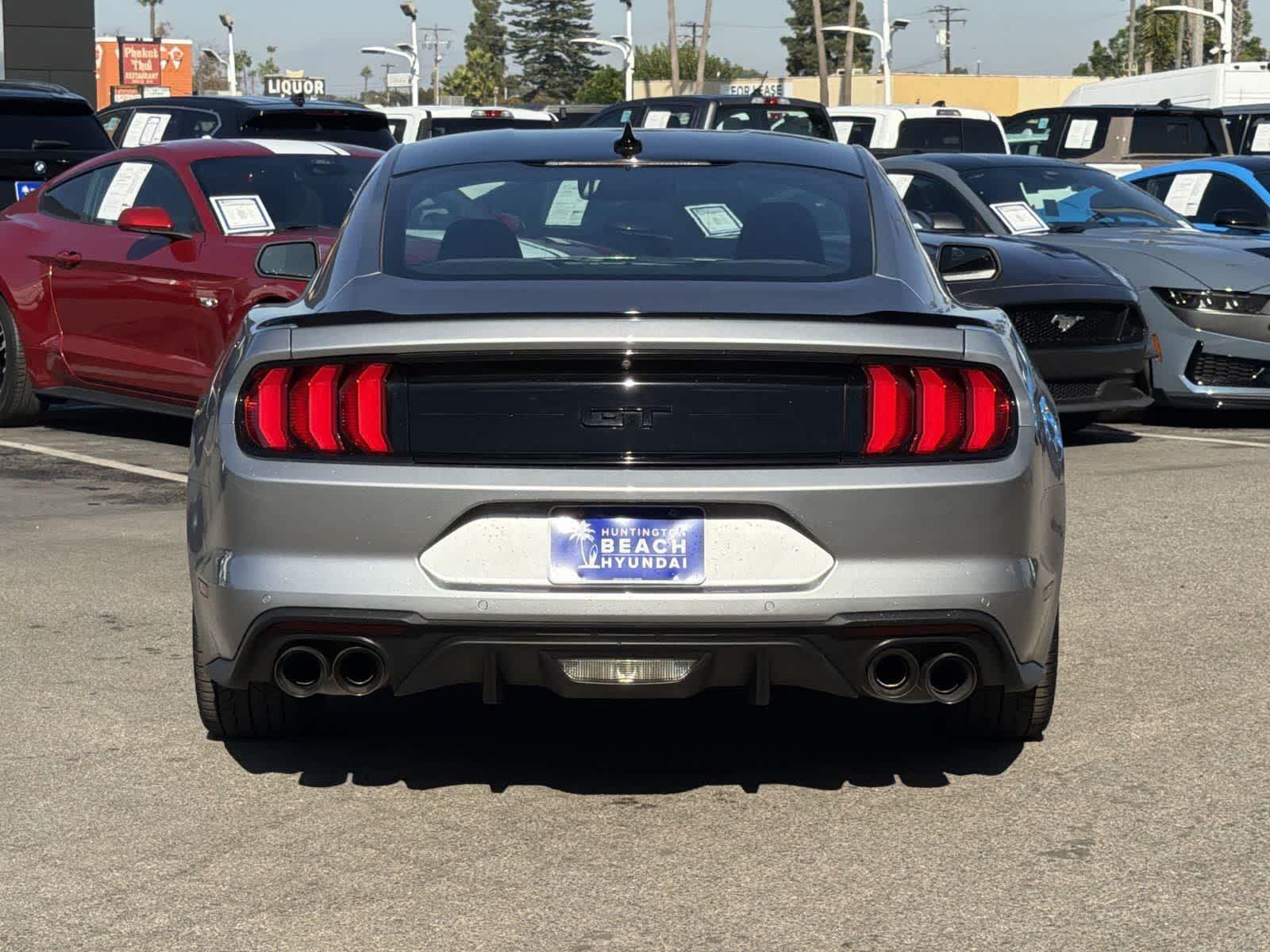 Thumbnail: 2021 Ford Mustang - 5