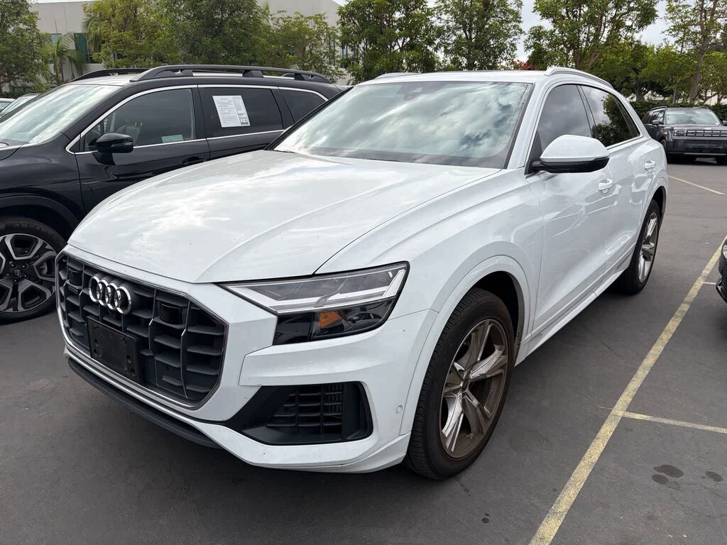 Used 2022 Audi Q8 55 Premium Plus Quattro SUV