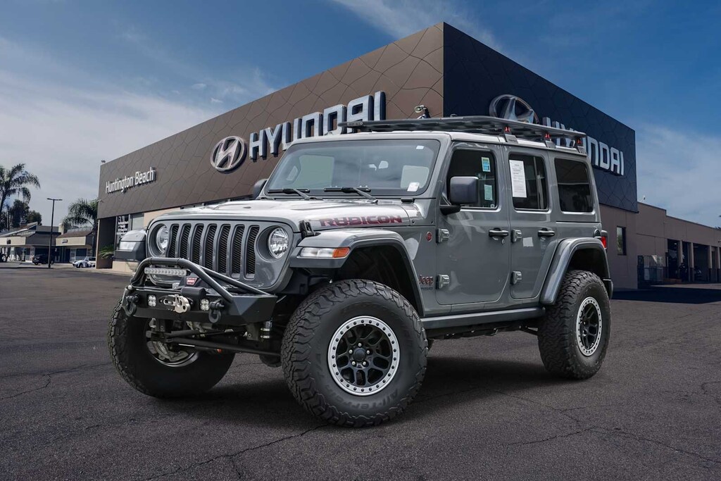 Used 2021 Jeep Wrangler Unlimited Rubicon SUV