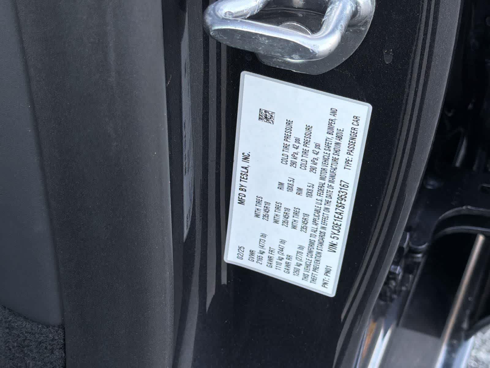 Thumbnail: 2025 Tesla Model 3 - 9