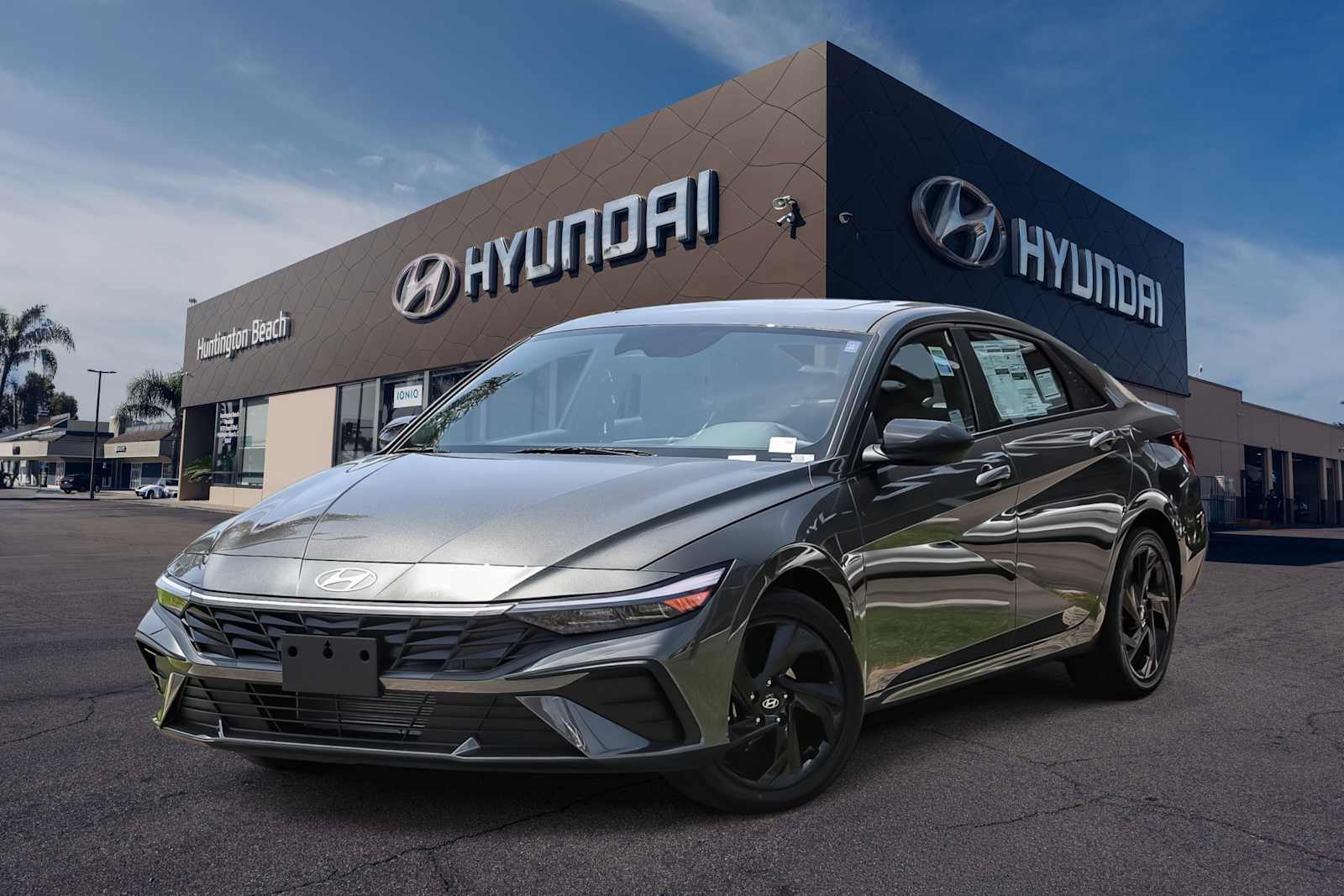 2026 Hyundai Elantra Sedan 