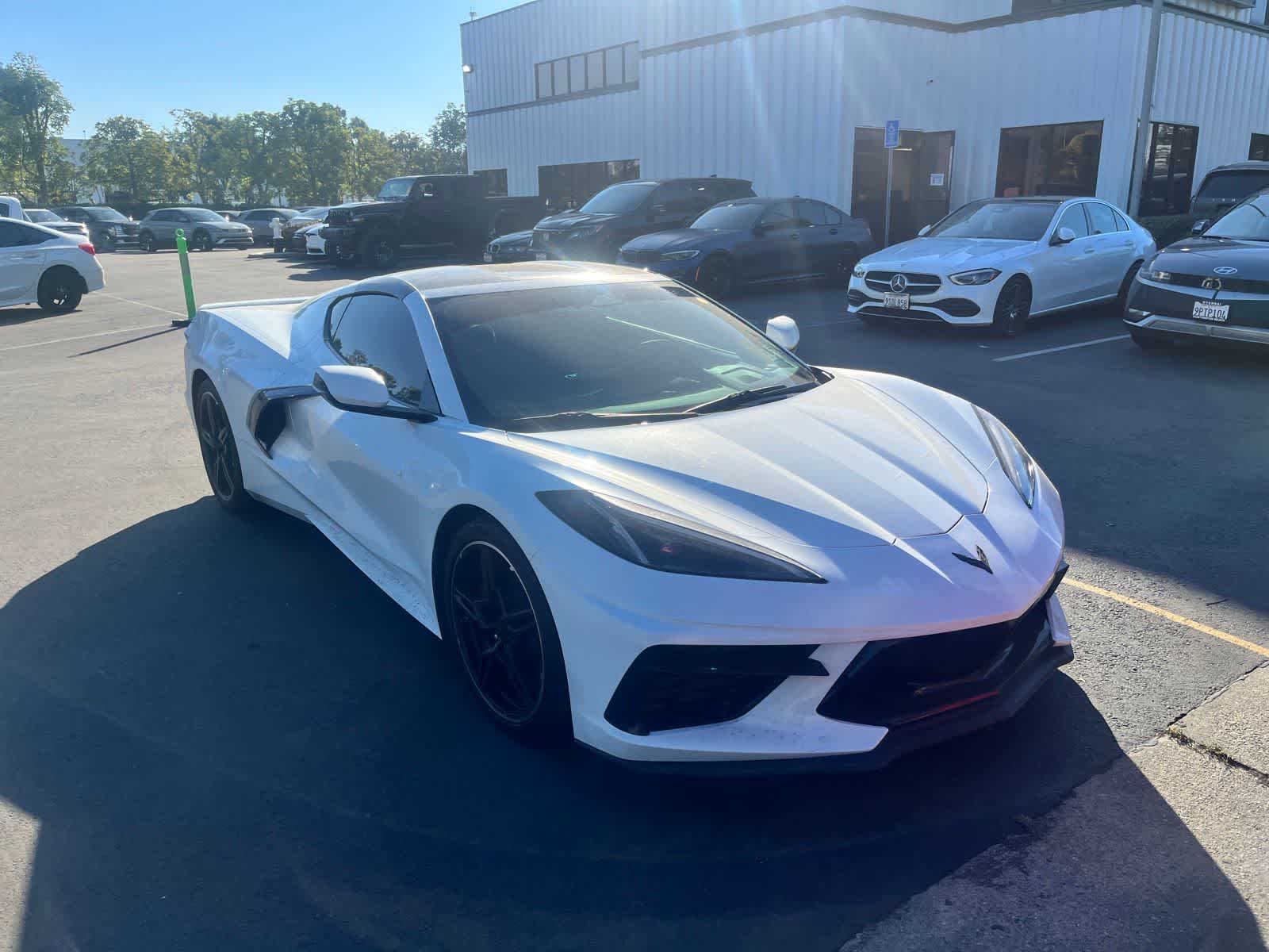 2024 Chevrolet Corvette Stingray 1LT photo 2