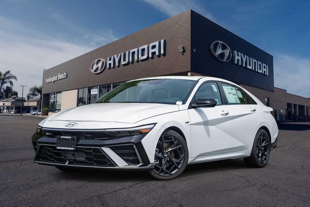New 2026 Hyundai Elantra N Line Sedan