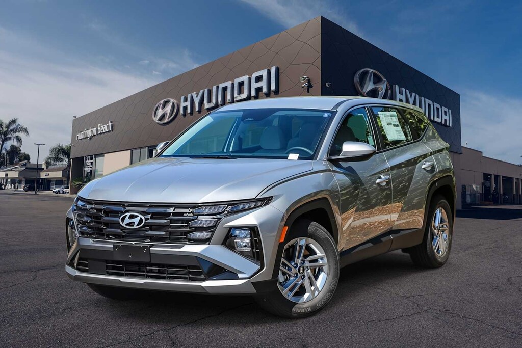 New 2026 Hyundai Tucson SE FWD SUV