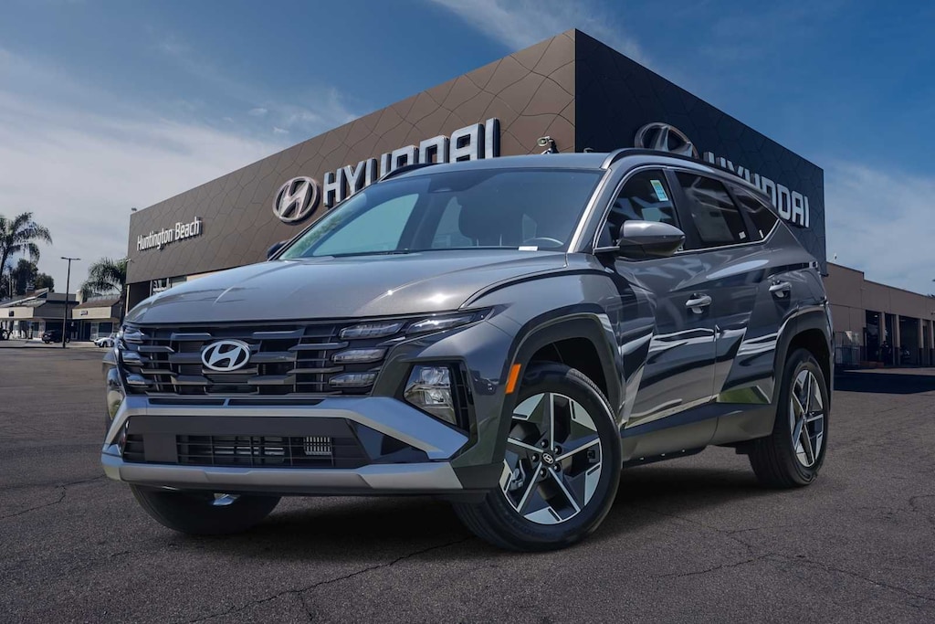 New 2026 Hyundai Tucson Plug-In Hybrid SEL SUV